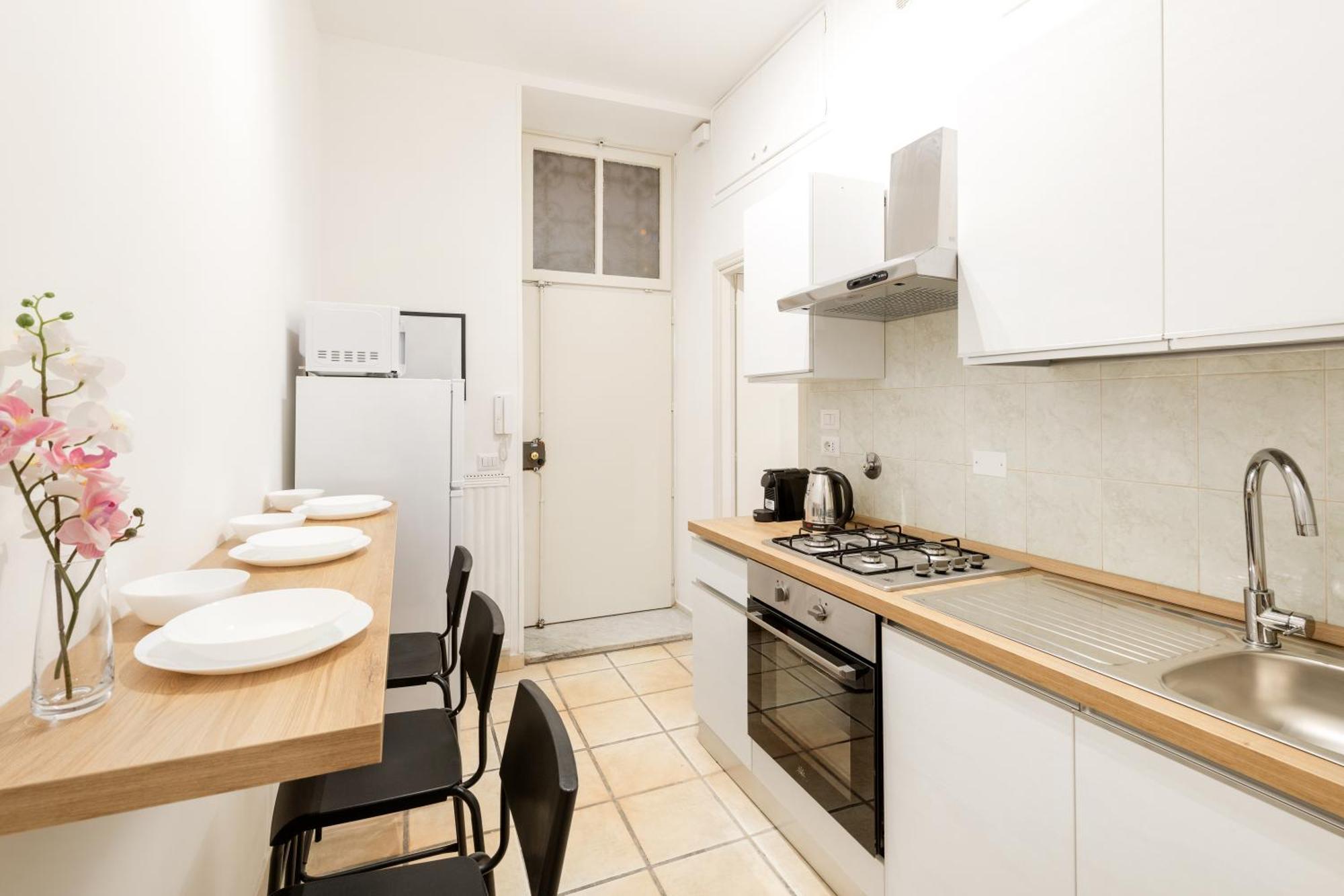 Apartamento V San Lorenzo Roma